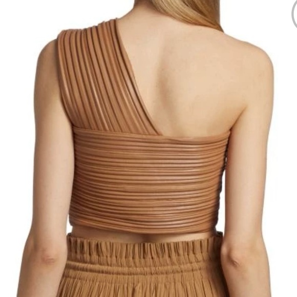 A.L.C. Vegan leather crop top! NWT!!! - Picture 6 of 6
